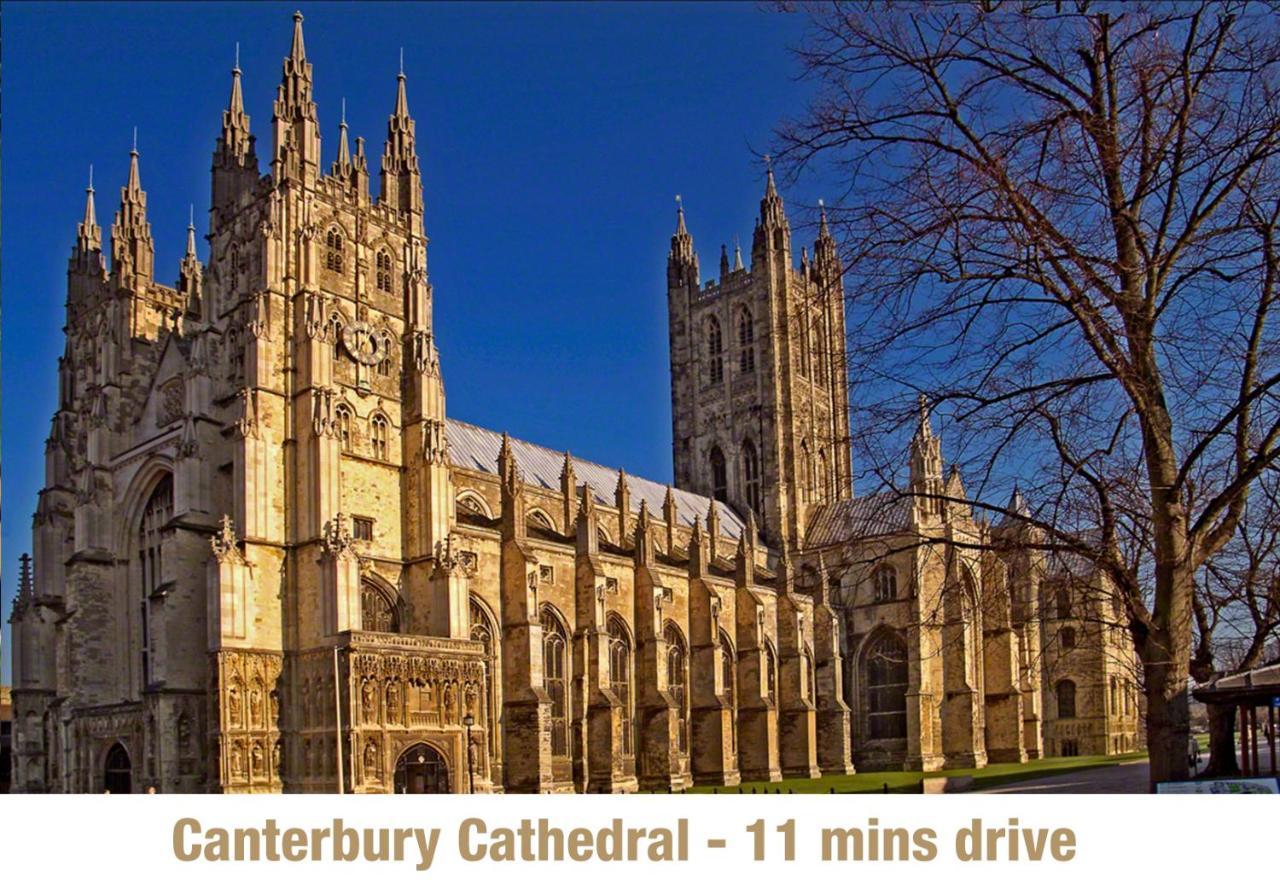 Canterbury Romantic Modern Home Goodnestone  Εξωτερικό φωτογραφία